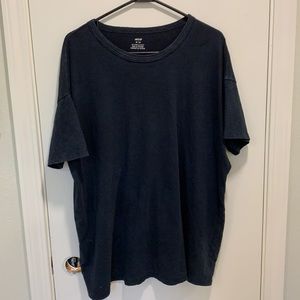 Aerie oversized black T